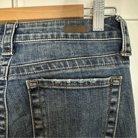 🎆 Kut from the Kloth mid rise slim straight skinny jeans medium wash 2 designer - Picture 2 of 9